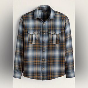 Pendleton Harrison Merino Shirt Size XL